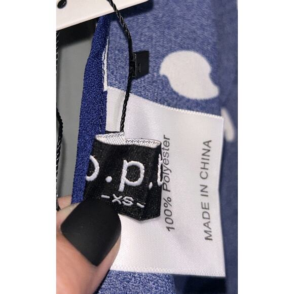 NWT O.P.T Deven Open Back Sleeveless Top XS - Picture 5 of 8